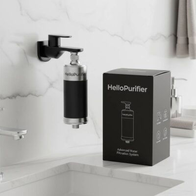 Anti-Chlorine Filter for Shower & Tap- Gamma Series